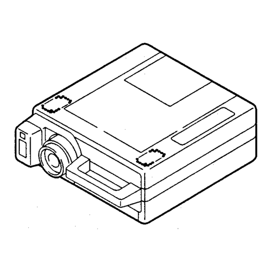 Sony VPL-V500Q Service Manual