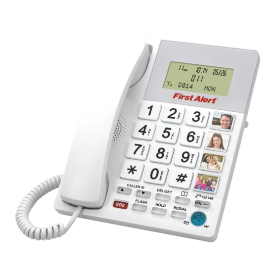 First Alert SFA3275 User Manual