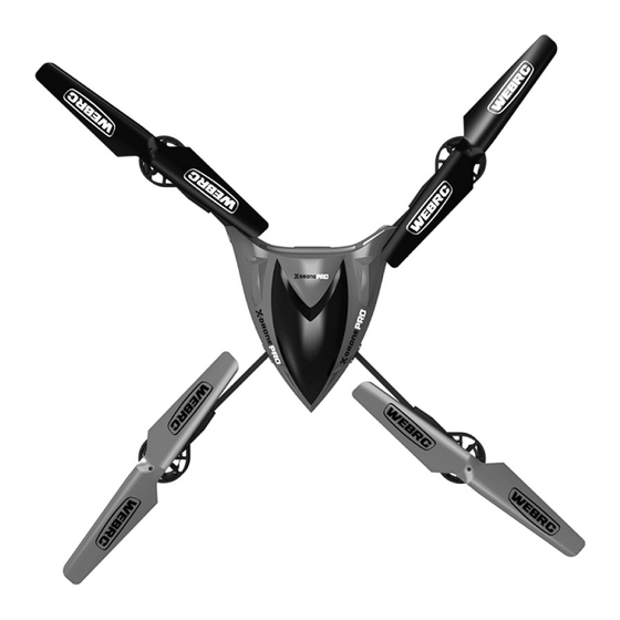 WebRC X-Drone G100099 Instruction Manual