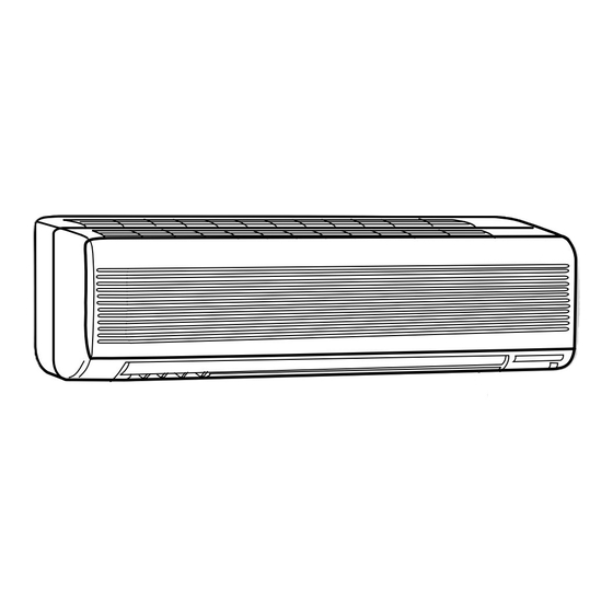 Mitsubishi MSH-A24WV Service Manual