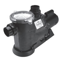 Waterway SVL56 Owner's Manual