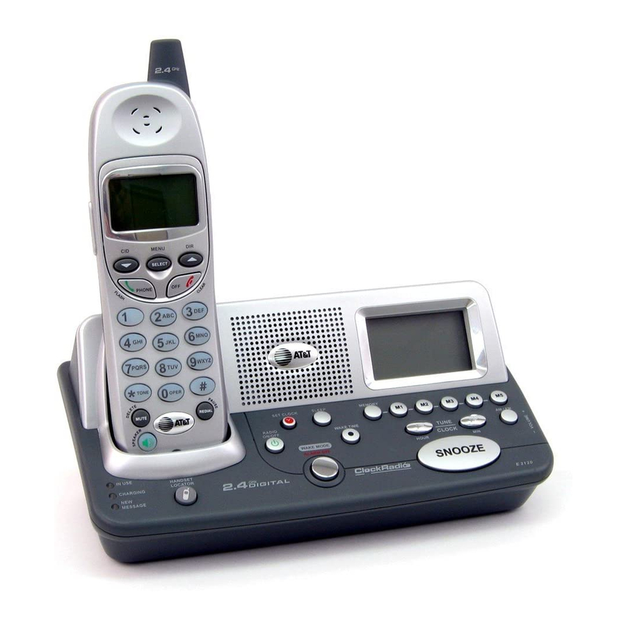 AT&T ATT-E2120 User Manual