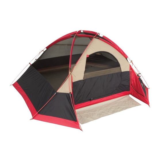 Ozark trail 9x8 dome tent best sale