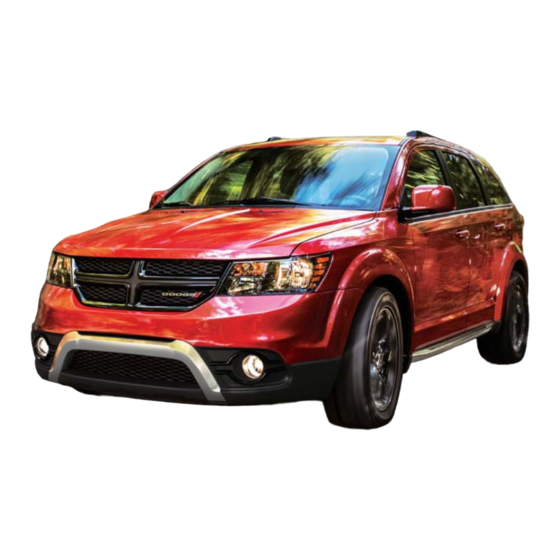 2017 dodge journey owner's manual