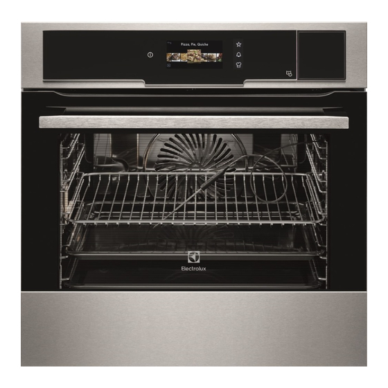 Electrolux EOB9956XAX User Manual