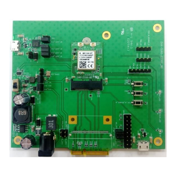 Laird DVK-SU60-2230C User Manual