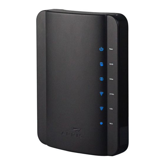 Arris Touchstone DG1670 Quick Install Manual