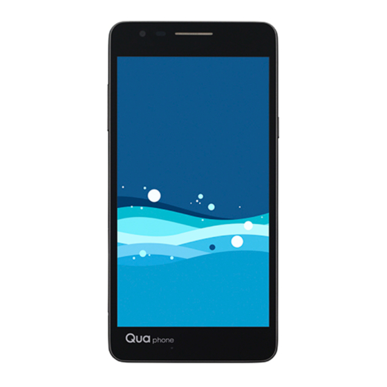 AU Qua phone PX Basic Manual
