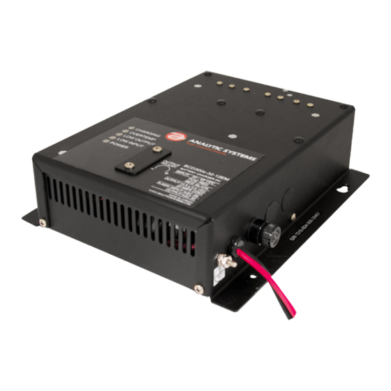 Analytic Systems BCD300 series Installation & Operation Manual
