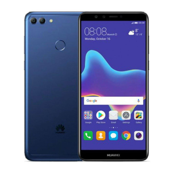 Huawei Y9 2018 Manuals