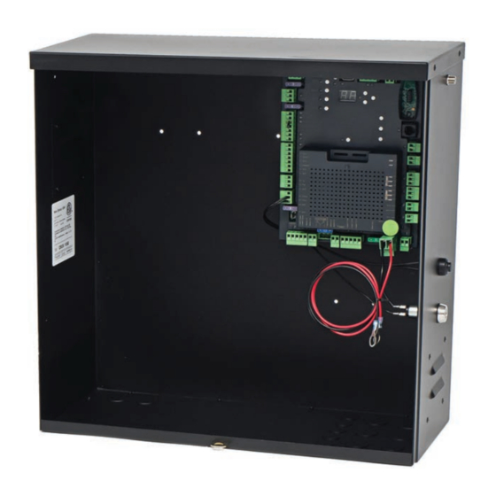 Nice HySecurity CBOX936 Installation And Programming Manual