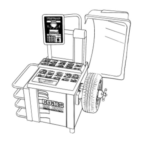 HENNESSY INDUSTRIES Coats IBS 2000 Service Manual And Troubleshooting Manual