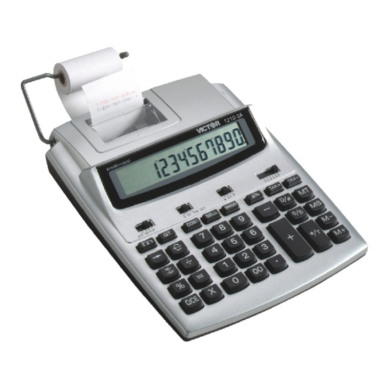 Victor 1210-3A Series Instruction Manual