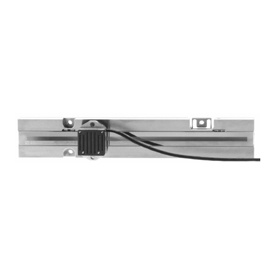 HEIDENHAIN LIP 372 Mounting Instructions