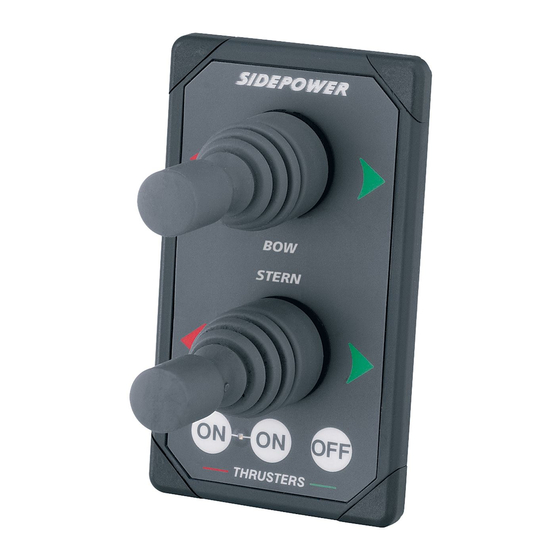 Side-Power 8940 Installation Manual
