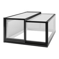 GLAZING VISION Free Standing Skybox Operation And Maintenance Manual