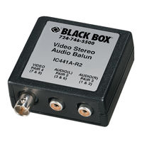 Black Box IC441A-R2 Manual