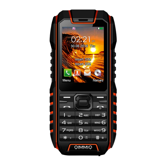 QIMMIQ RP 241 Crusoe Manuals