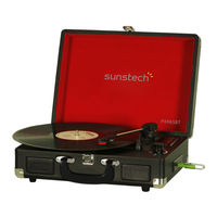 Sunstech PXR6SBT Instruction Manual