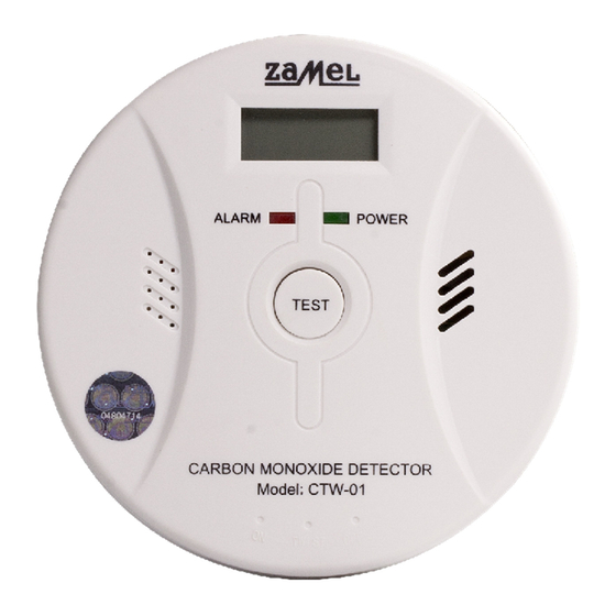Zamel CTW-01 Quick Start Manual