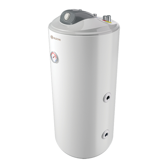 Eldom Invest FV08046TST Manual For Installation, Operation And Maintenance