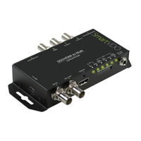 Yuan SDI/HDMI to MULTI User Manual