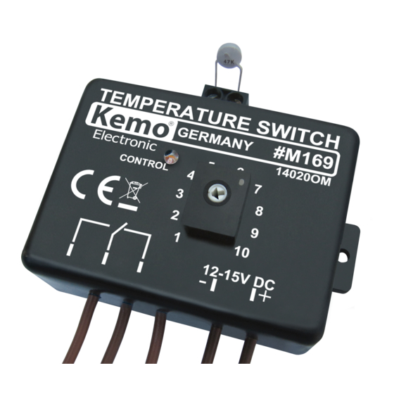 Kemo M169 Assembly Instructions