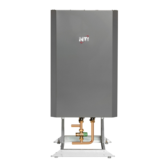 NTI Trin & Stor S Series Installation And Operation Instructions Manual