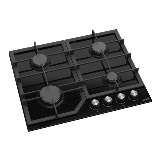 Gorenje GT641KB Manuals