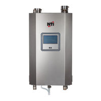 NTI Trinity Tft155 Installation And Operation Instructions For