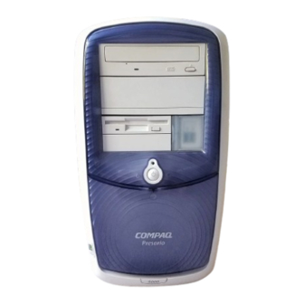 HP Compaq Presario,Presario 5000 Supplementary Manual