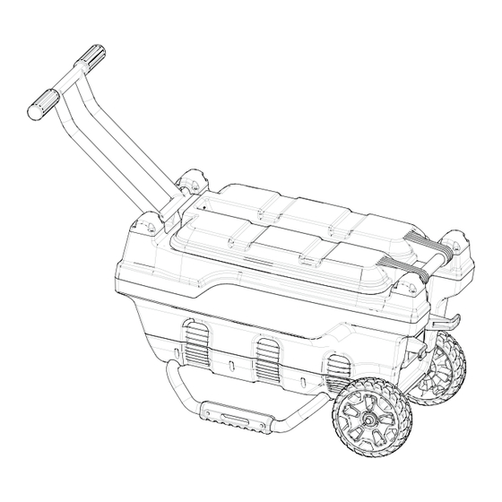 GreenWorks Commercial 82CH62K Operator's Manual