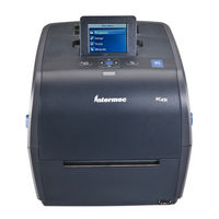 Intermec PD Series Instruction Manual