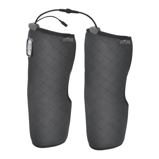 Medic Therapeutics KNEE MASSAGER WITH HEAT User Manual