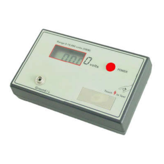 VECTECH 497 Quick Start Manual