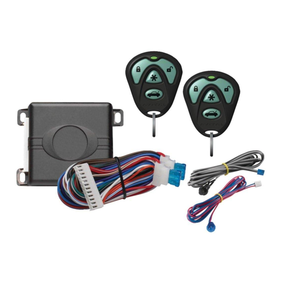 Avital 2101L Installation Manual