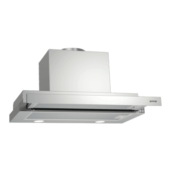 Gorenje OK 002/II Manual