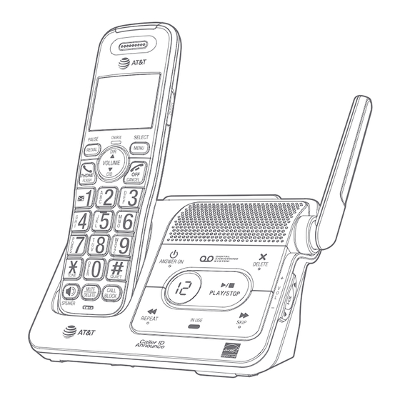 AT&T BL102-3S Quick Start Manual