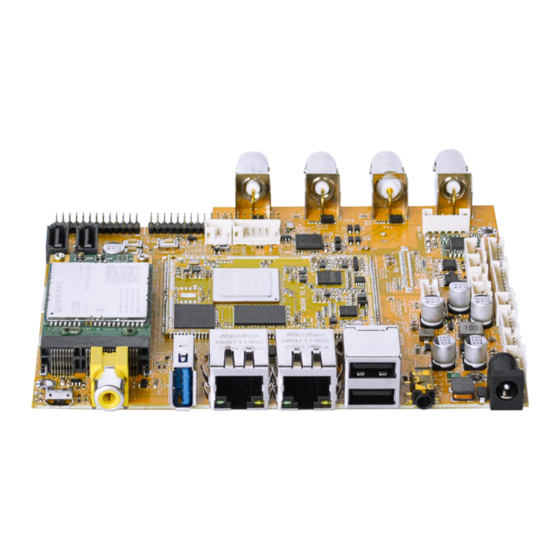 Boardcon Embedded Design EM3568-AV CAM Manuals