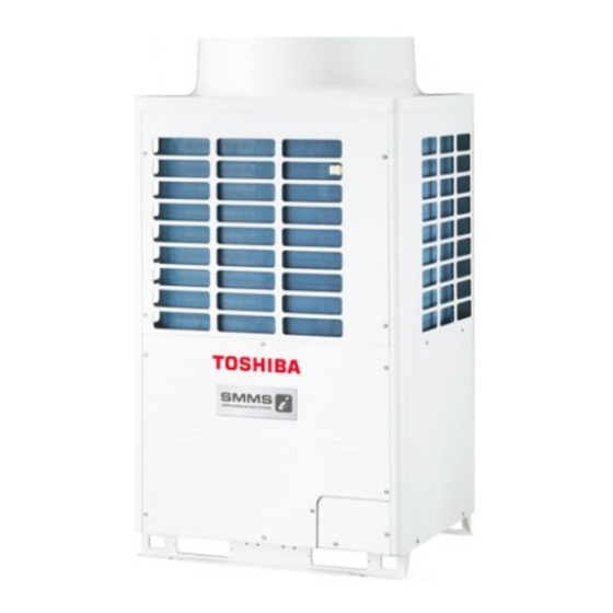 Toshiba MMY-MAP0501HT8-E Service Manual