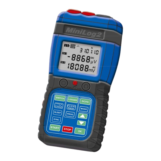 Weilekes Elektronik MiniLog2 Manual