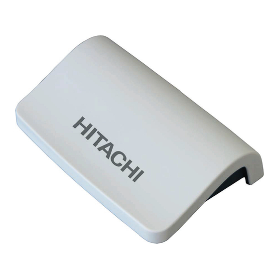 Hitachi Hi-Box AHP-SMB-01 Installation And Operation Manual