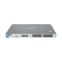 HP ProCurve 2708 Brochure & Specs