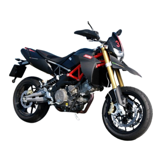 APRILIA DORSODURO 750 Brochure
