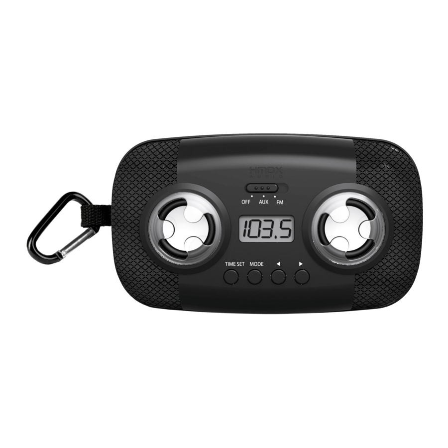 Homedics HMDX-S5 Manual