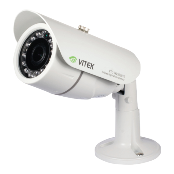 Vitek VTC-IRV30-2810 Specifications