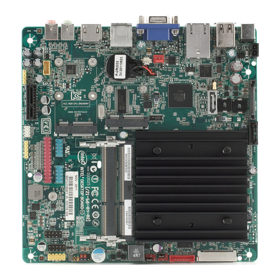 Intel DN2800MT Product Manual