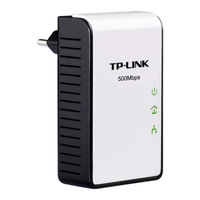 TP-Link TL-PA411KIT User Manual