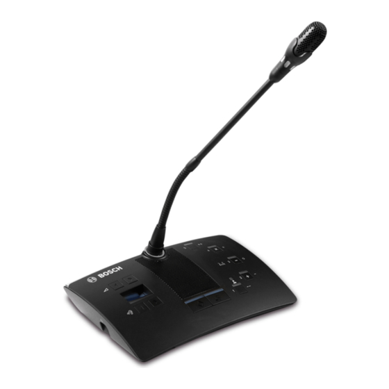 Bosch DCN-DVCS Installation And Operation Manual