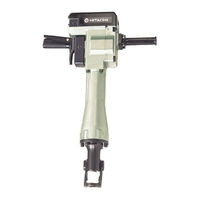 Hitachi H90SB - 1-1/8 Shank DEMOLITIONHAMMER AC/DC 12.2A Instruction Manual
